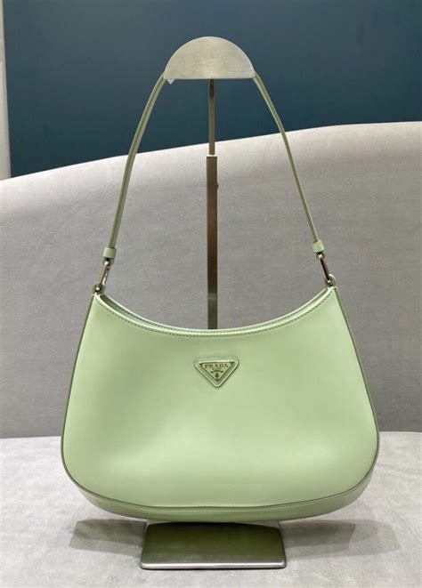 dark green prada bag|mint green prada bag.